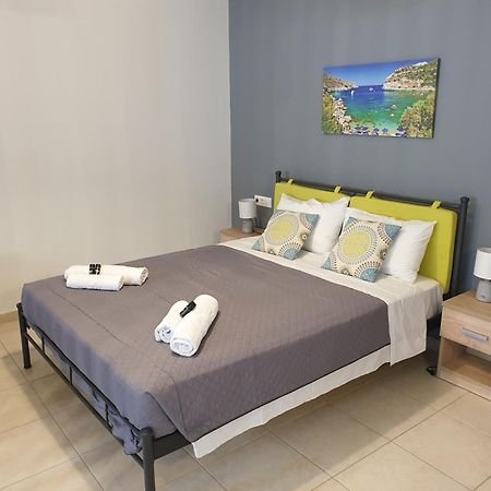 Green - Comfy Center Rodos Asgourou Zewnętrze zdjęcie