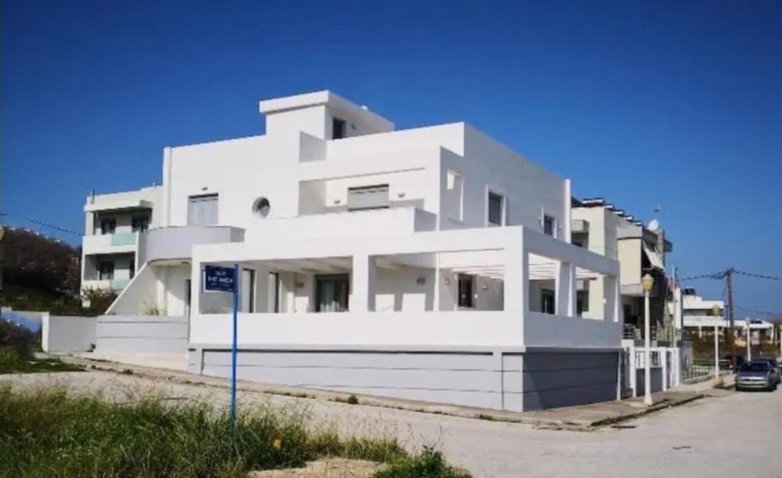 Green - Comfy Center Rodos Asgourou Zewnętrze zdjęcie