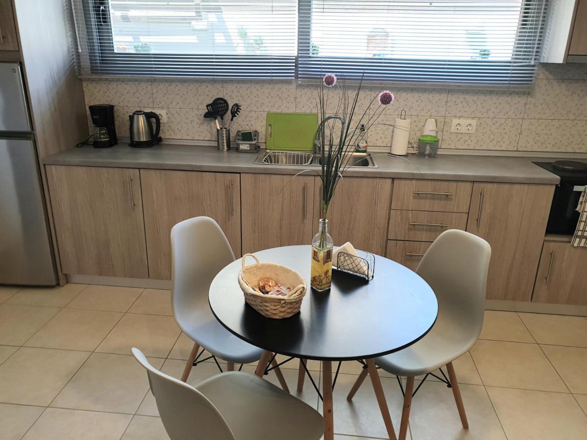 Green - Comfy Center Rodos Asgourou Zewnętrze zdjęcie